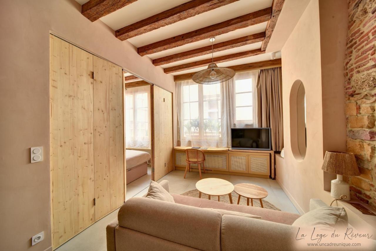 La Loge Du Reveur - Spa - Vieux-Lyon Exterior photo
