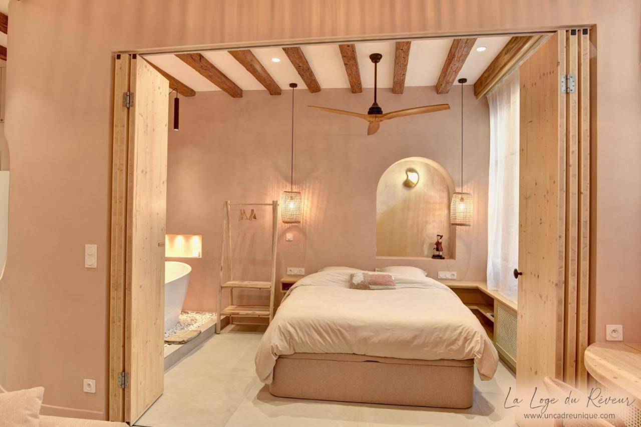 La Loge Du Reveur - Spa - Vieux-Lyon Exterior photo